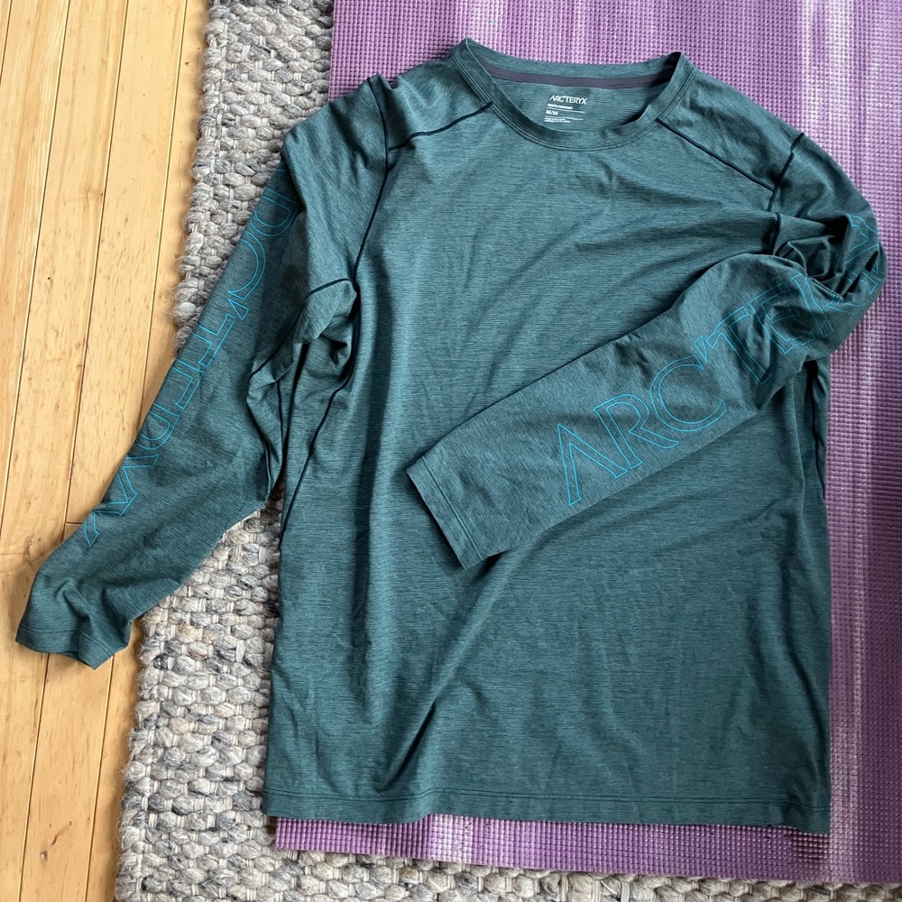 ARC'TERYX Cormac Arc'word technical Long Sleeve T-shirt